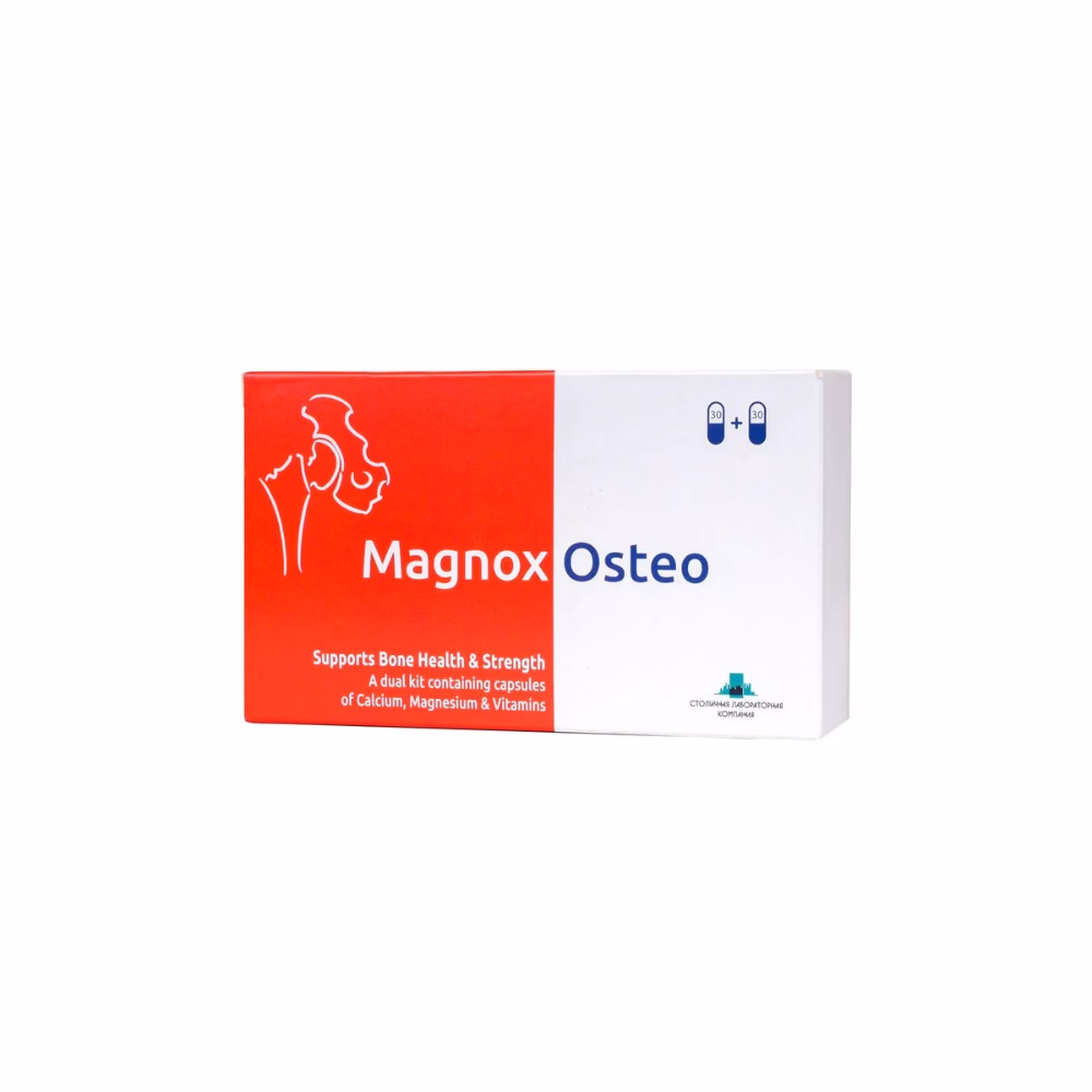 MAGNOX Osteo 60 Capsules
