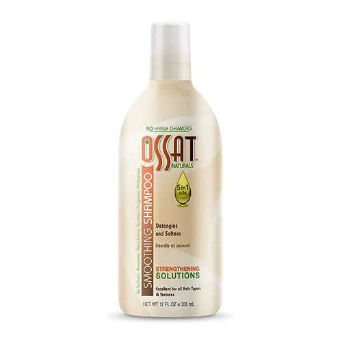 Ossat Naturals Smoothing Shampoo  355 ml 1