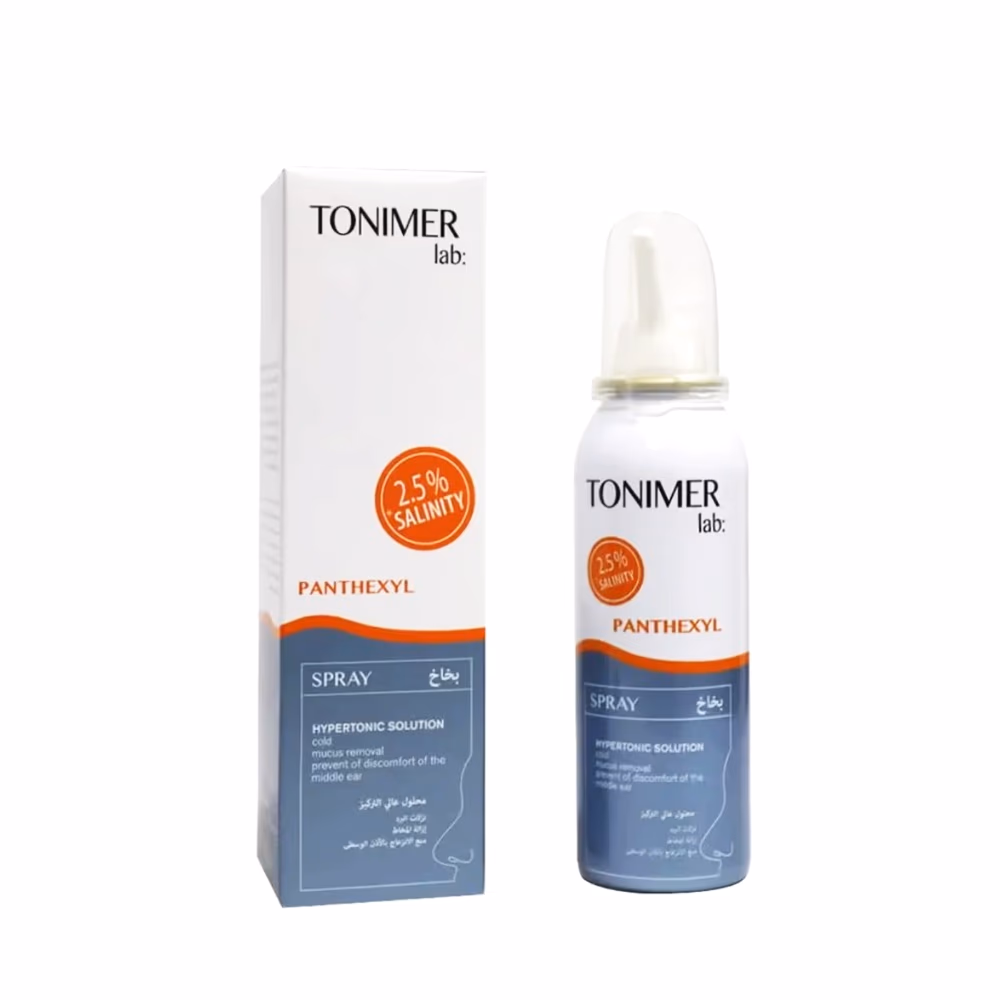 Tonimer Panthexyl Nasal Spray 100ml 1