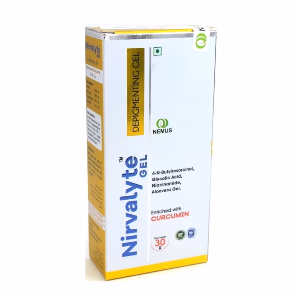Nirvalyte Depigmenting Gel 30g 1