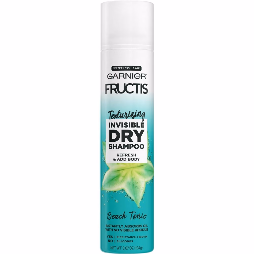 Garnier Invisible Dry Shampoo Beach Tonic 104 gm 1