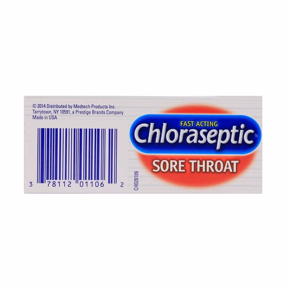 Chloraseptic Lozenge Cherry18S 3