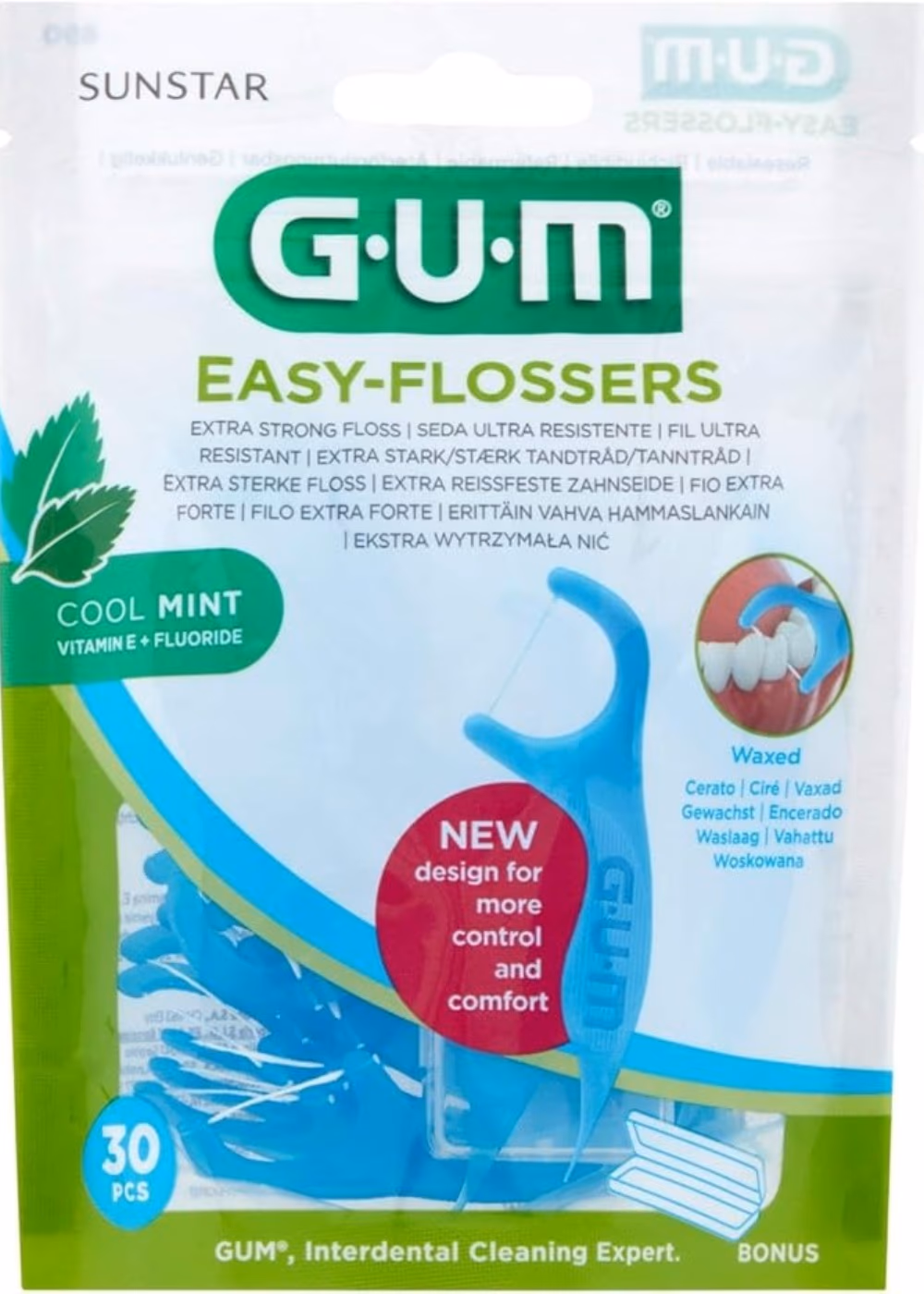 GUM Easy Flossers 890 1