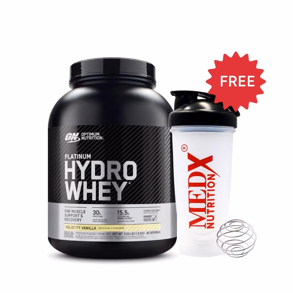 Optimum Nutrition Hydro Whey Vanilla 3.5LB 1