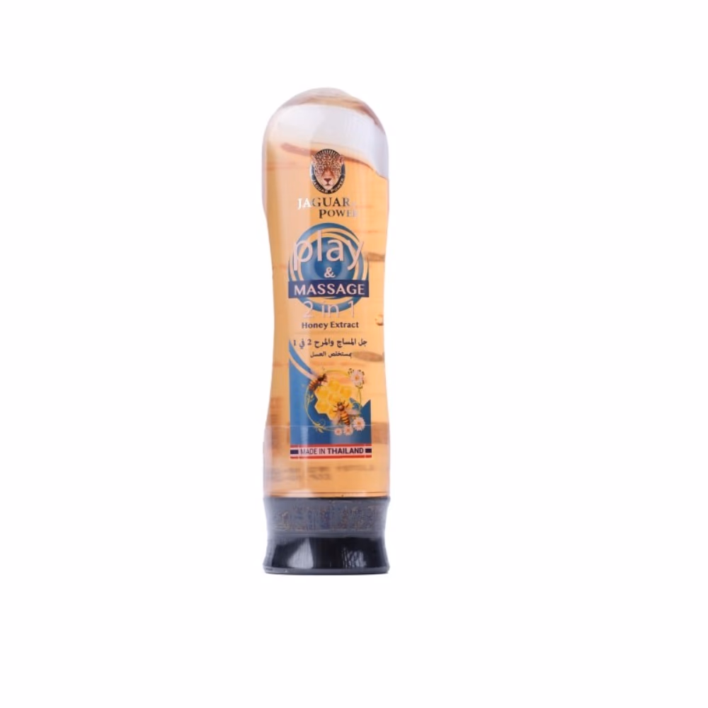 Jaguar Power Play and Massage 2 in 1 Honey Extract 110ml