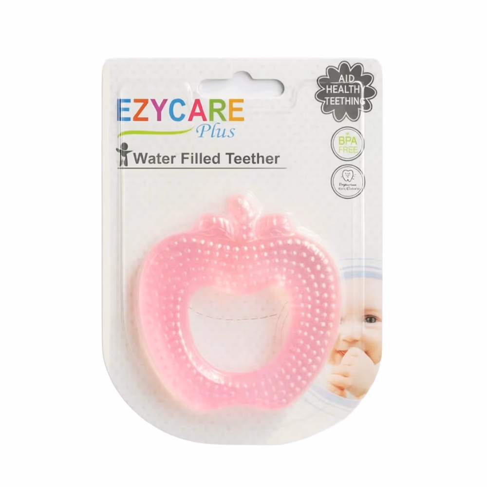 EzyCare Water Filled Teether – Baby Soothing Teething Toy