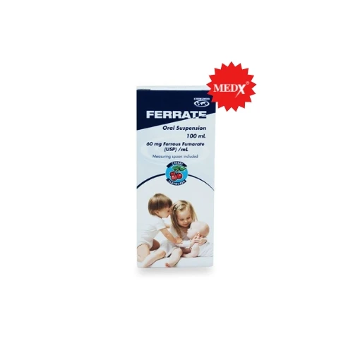 Ferrate Oral Suspension 60mg 1