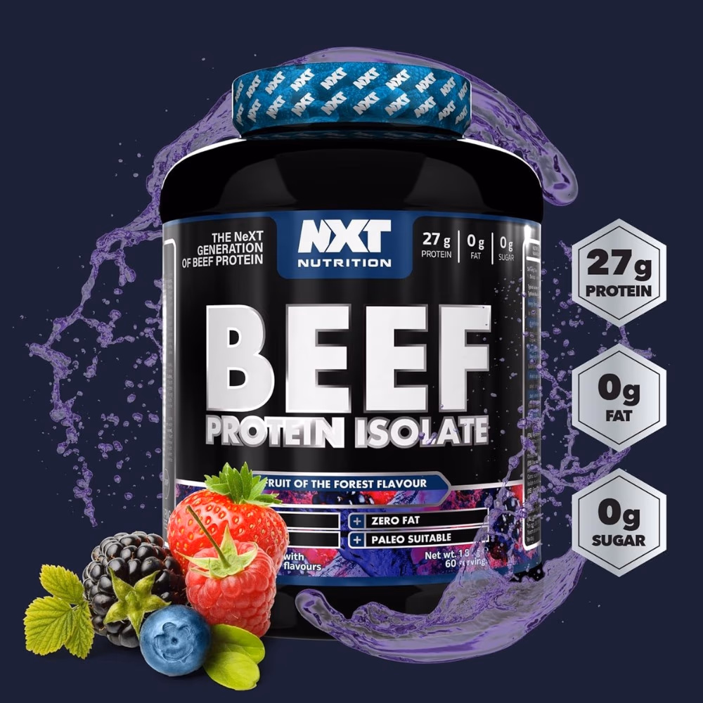 NXT Beef Protein Isolate Forest Fruit 1.8Kg 2