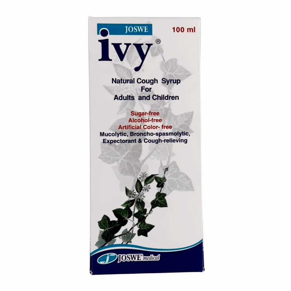 Ivy Cough Syrup 100ML 1