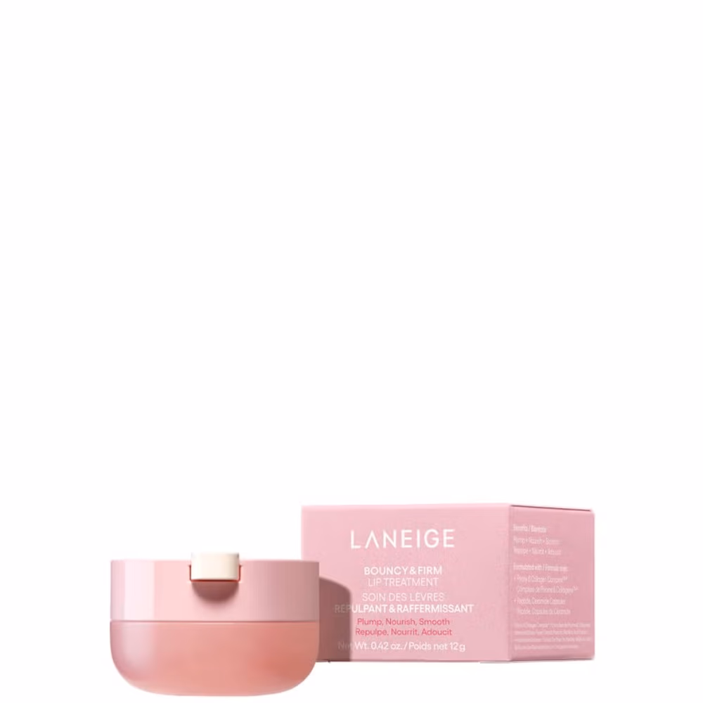 Laneige Bouncy and Firm Lip Treatment Intensive Plumping Lip Care with Peony and Collagen Complex 10g 2