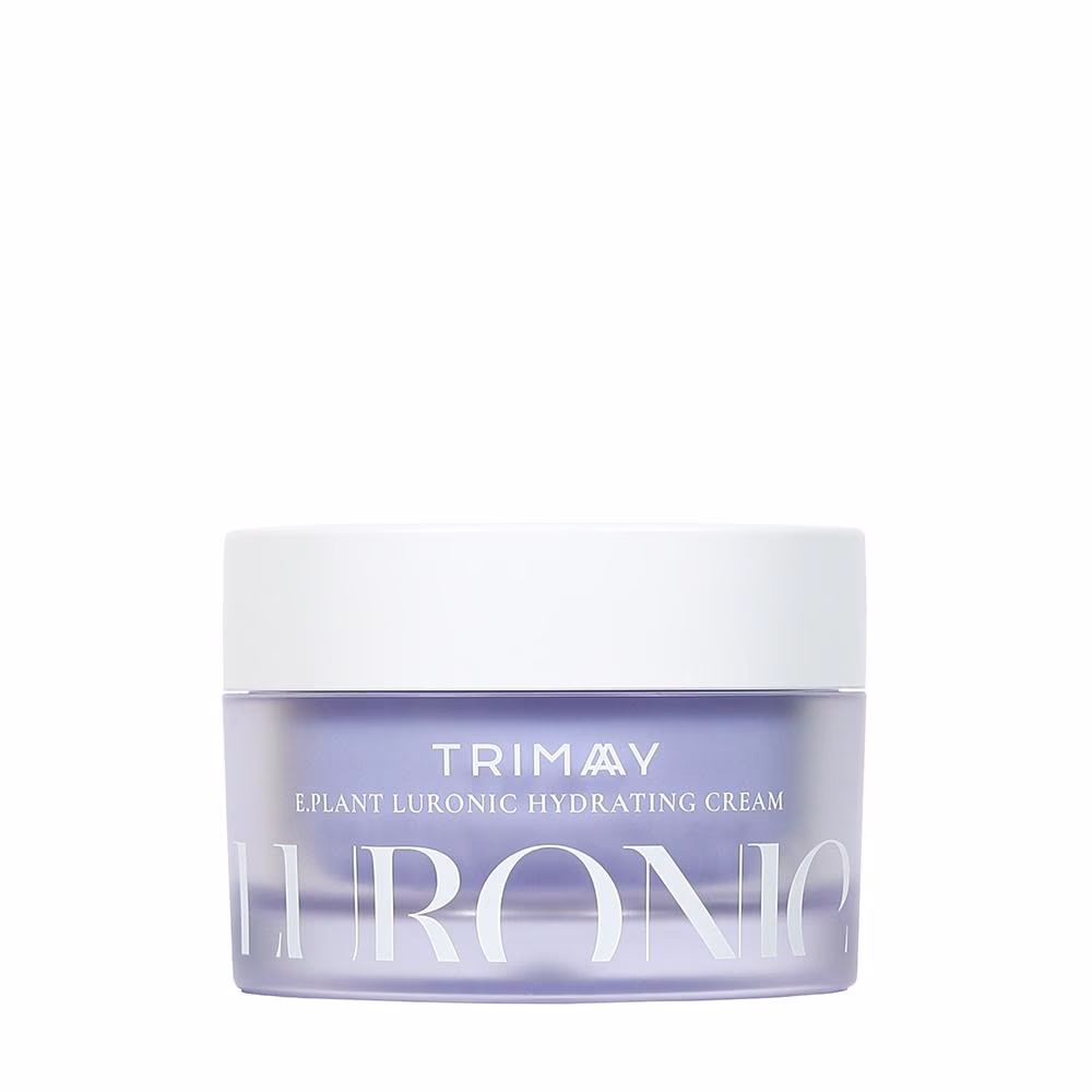 Trimay E Plant Hyaluronic Hydrating Cream 50ml – Deeply Moisturizing Cream With E Plant Extract and Hyaluronic Acid To Hydrate, Soothe, and Strengthen Skin Barrier.