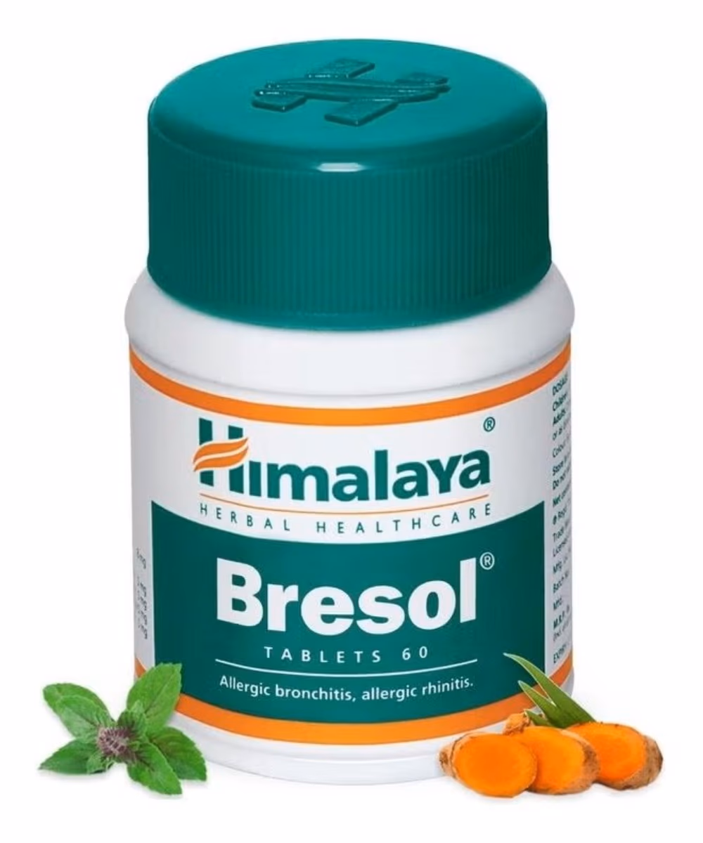 Himalaya Bresol Tablets 60s 1