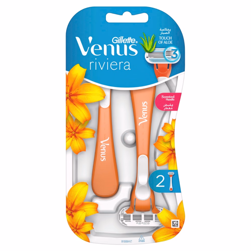 Gillette Venus Riviera Razor 2S 1