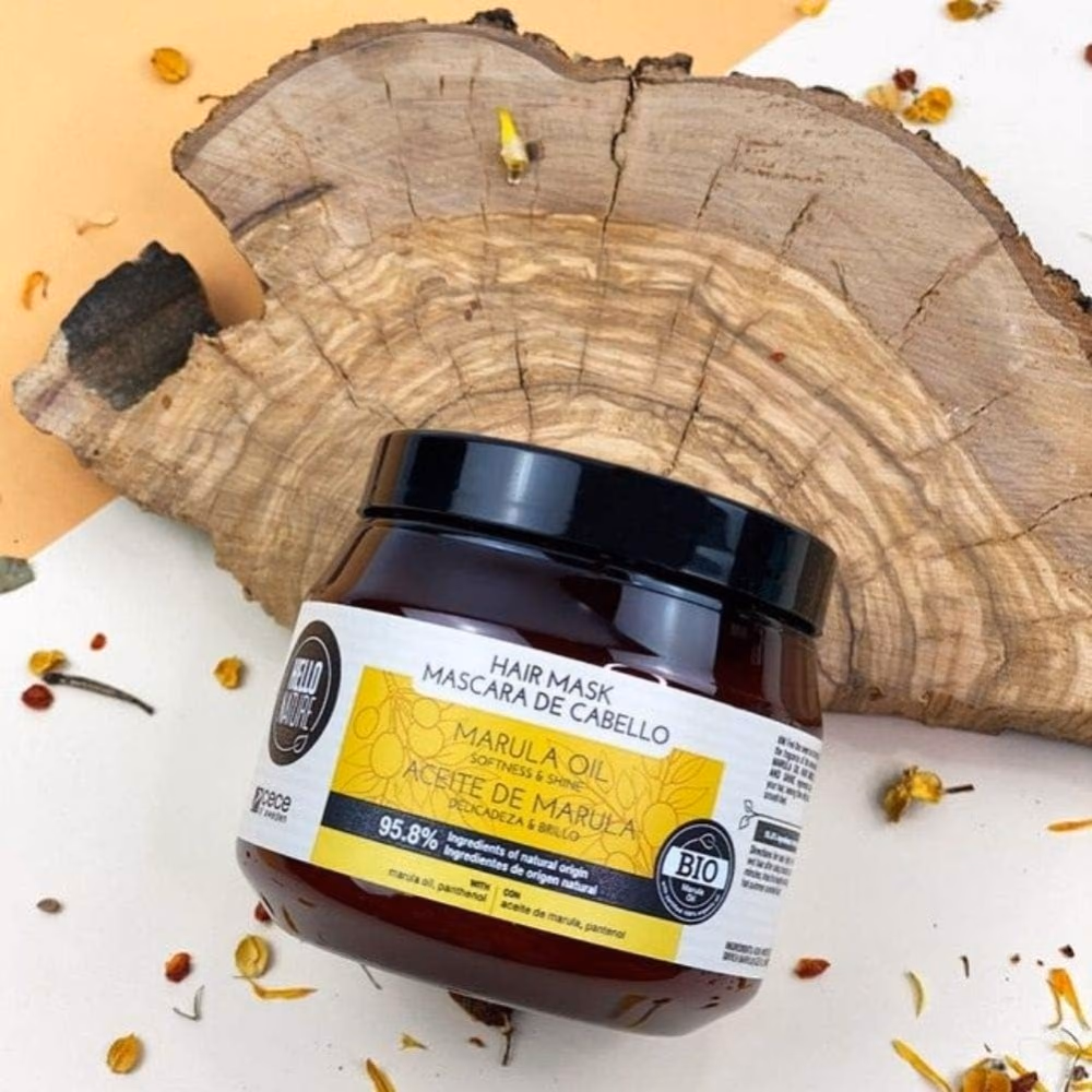Hello Nature Marula Oil Hair Mask 250ml 3