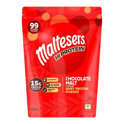 Maltesers Hi Protein Chocolate Malt Flavour Whey Protein 450gm
