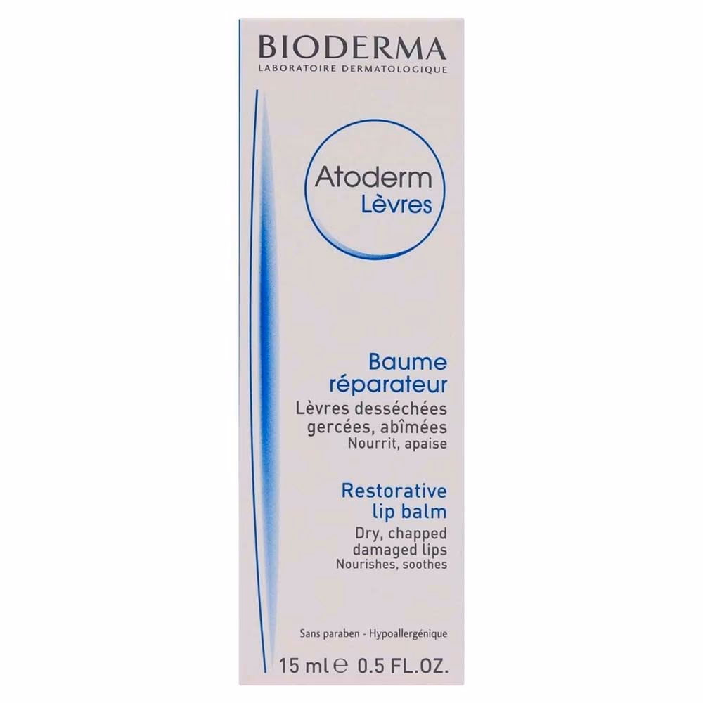 Bioderma Atoderm Levres Restorative Lip Balm 15ml 5