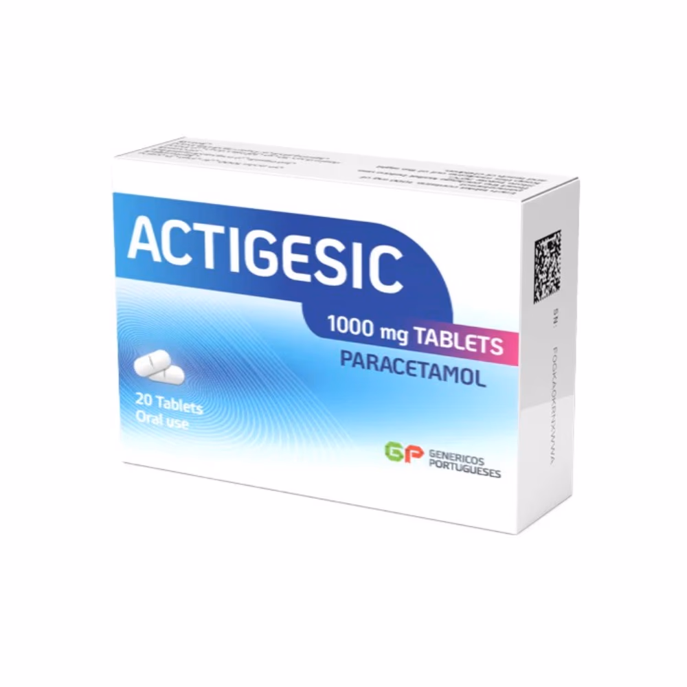 Actigesic 1000mg Tablets (20s)
