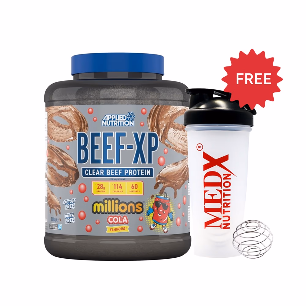 Applied Nutrition Beef-XP Clear Beef Protein Million 2kg Cola 1.8kg 1