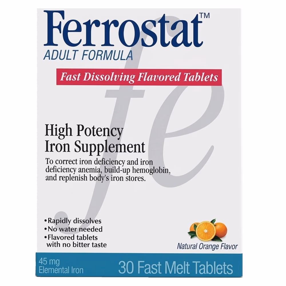 Ferrostat Adult- 30 Tablets 1