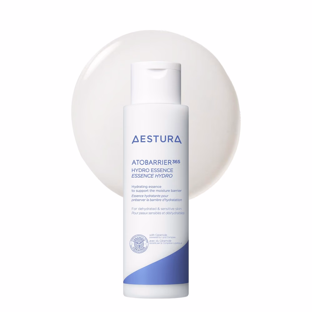 Aestura Atobarrier 365 Hydro Essence 200ml – DermaON + BMF | 30 Moisture Nutrients for Barrier Hydration | Dry & Sensitive Skin 1