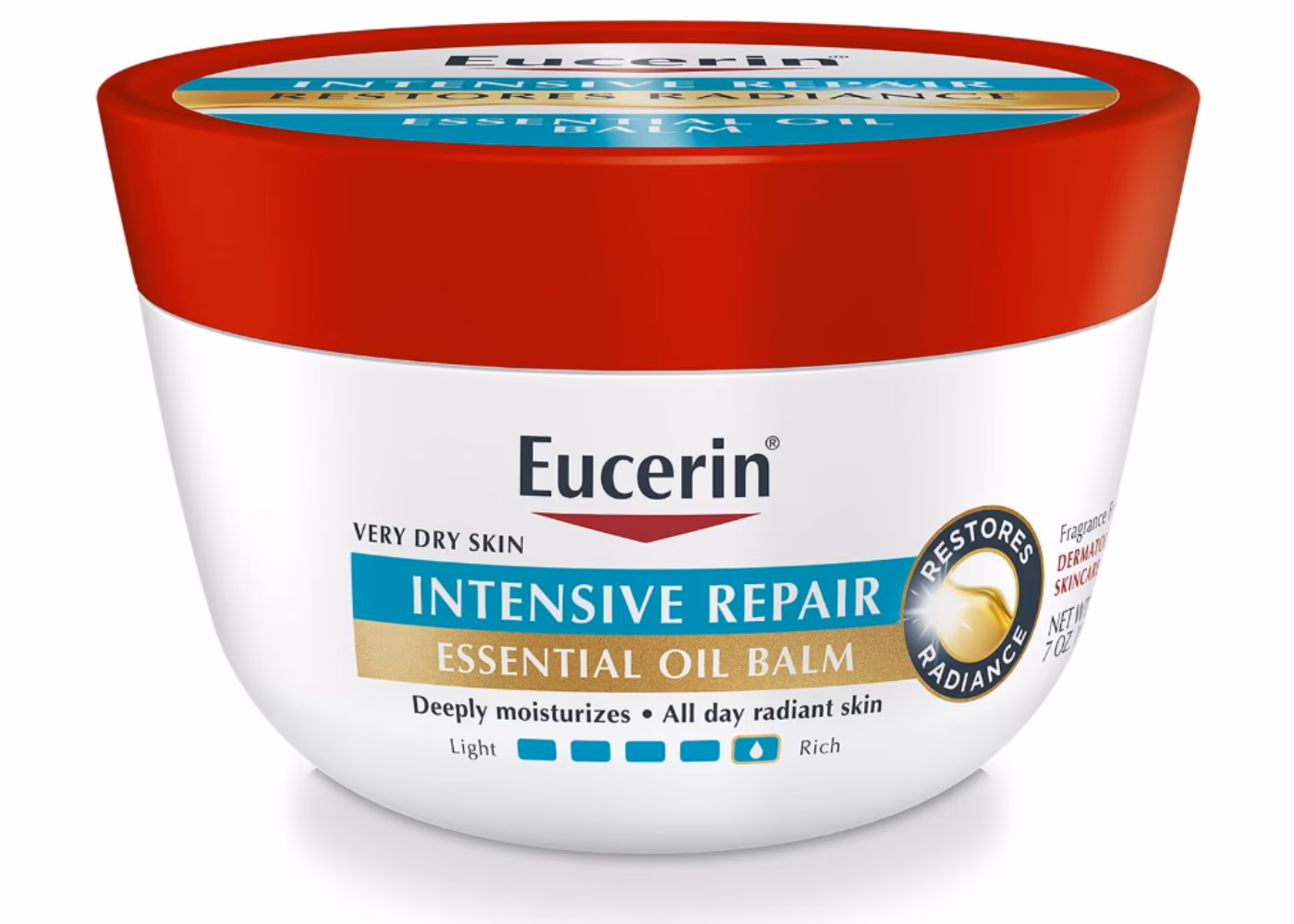 Eucerin Intensive Repair Essential Oil Balm 198g 1