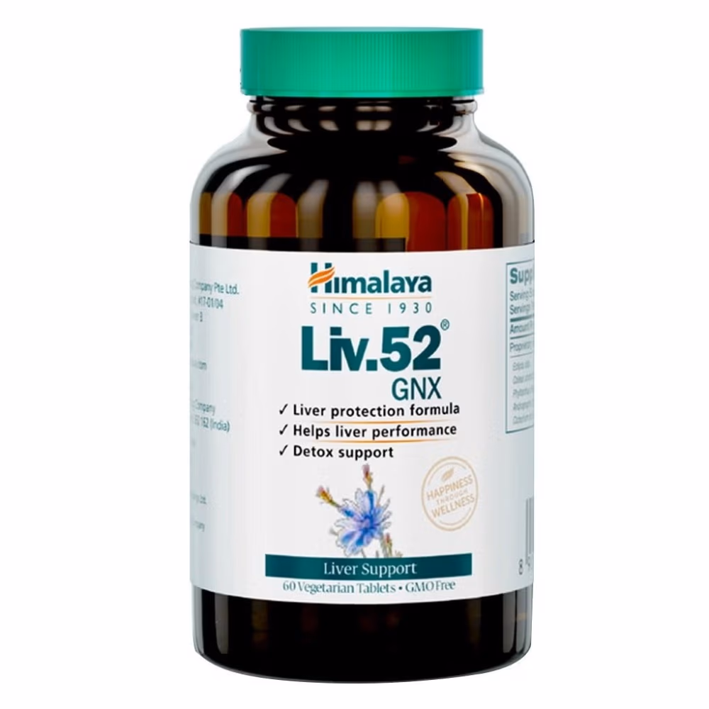 Himalaya Liv 52 GNX Tablet 60's 1