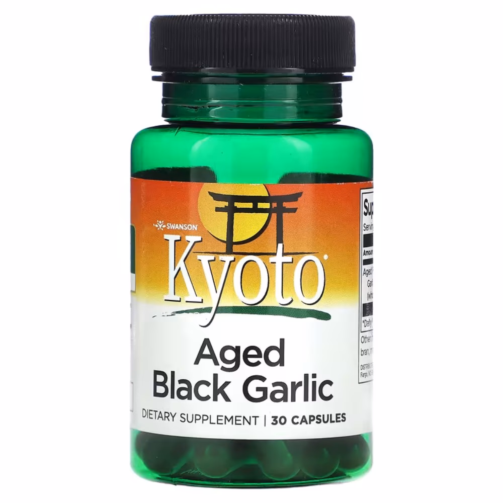 Kyoto Aged Black Garlic -30 Capsules
