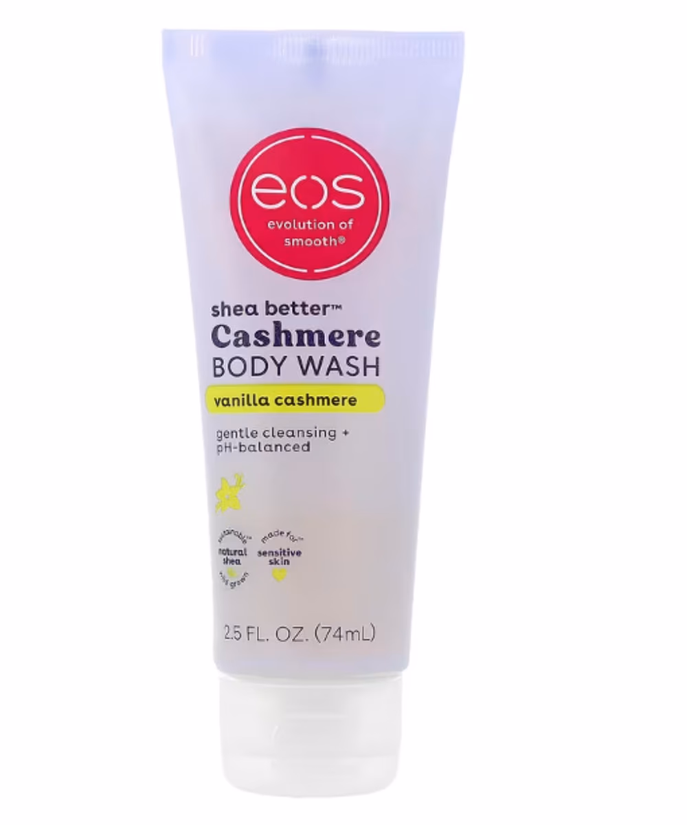 EOS Cashmere Vanilla Body Wash 74ml 1