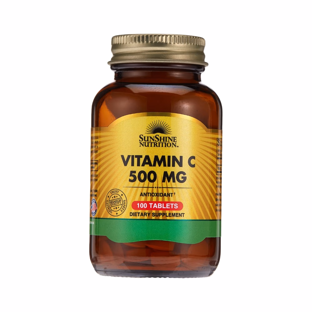 Sunshine Vitamin C 500mg 100 Tablets 1
