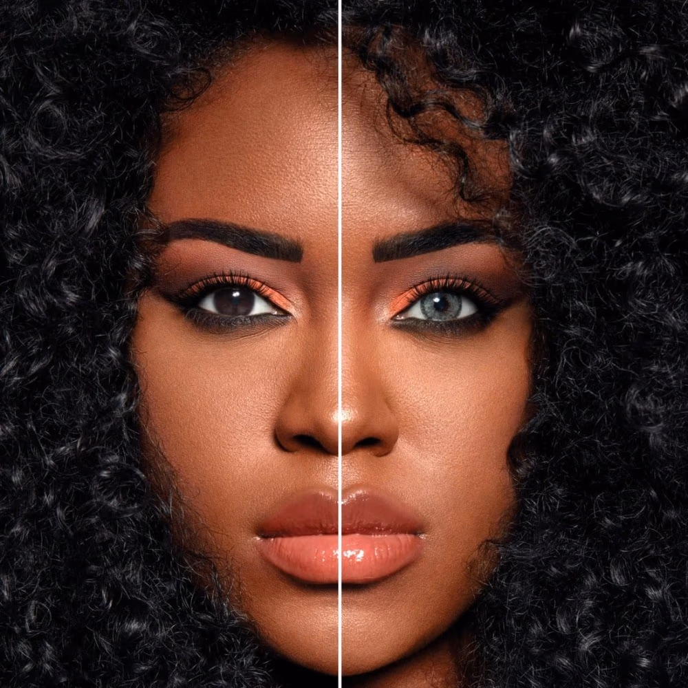 Melanina Contact Lenses Tender Sky Gray 2