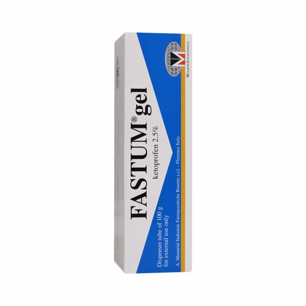Fastum Gel 100Gm 3