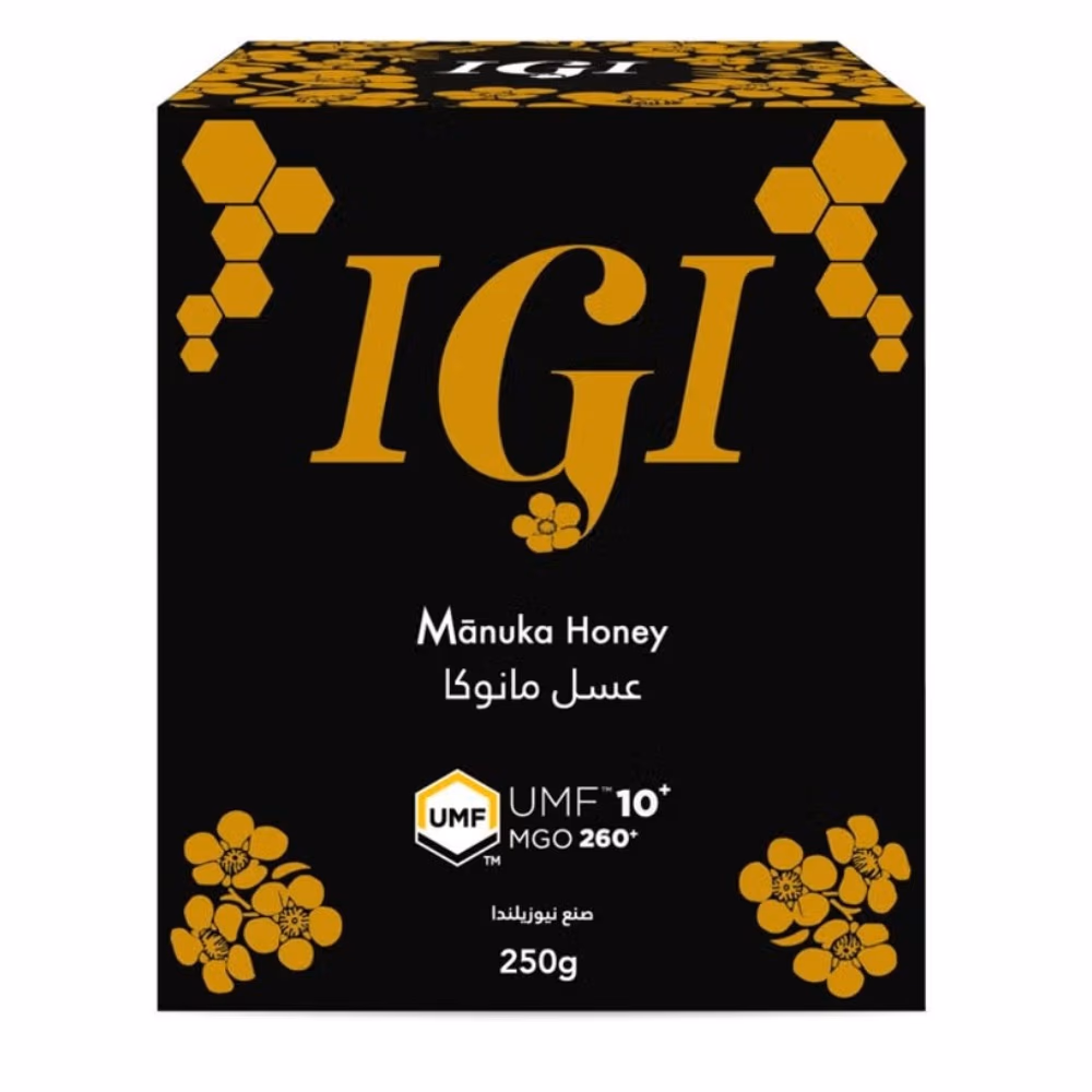 IGI Manuka Honey MGO260+ UMF10+ 250g 1