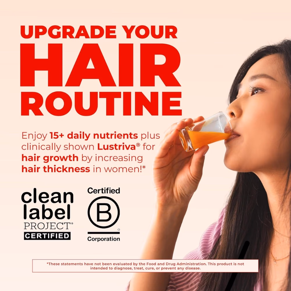 Mary Ruth’s Multivitamin Hair Growth Peach Mango 887ml 2