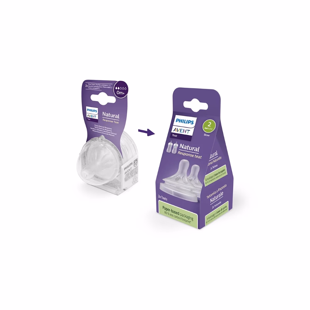 Philips Avent Natural 3.0 Feeding Teats X2 SCY962/02 1