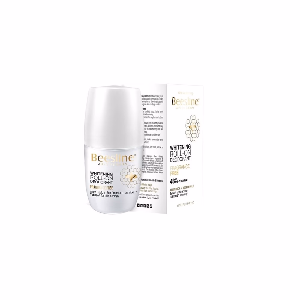 Beesline Natural Whitening Roll-On Instant White 50 ml 2