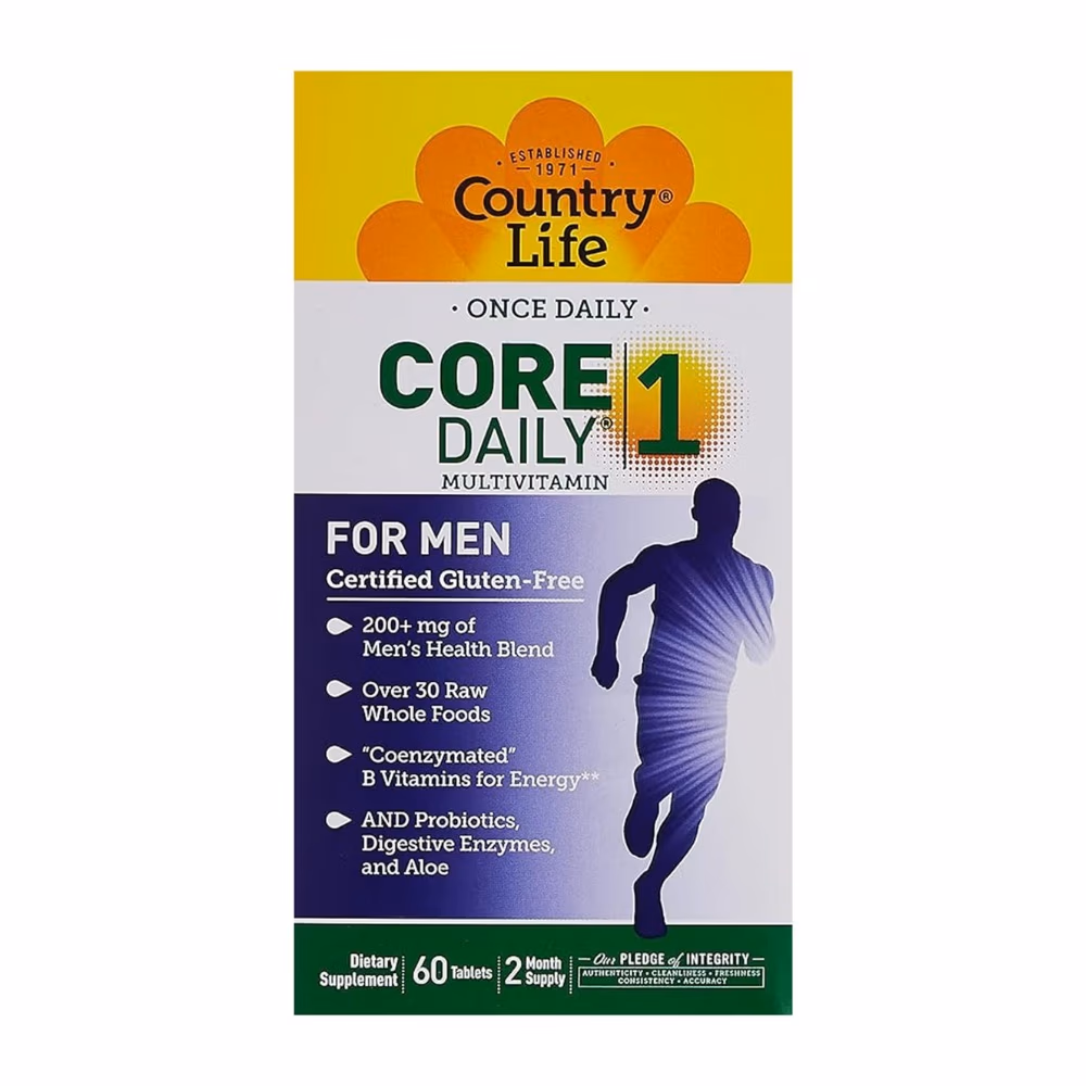  Country Life Core Daily 1 for Men (60 Tablets) 1