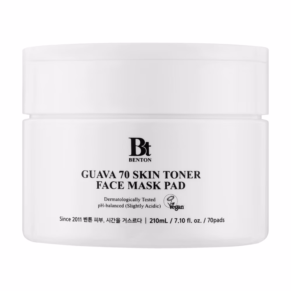 Benton Guava 70 Skin Toner Face Mask Pad 70s 1