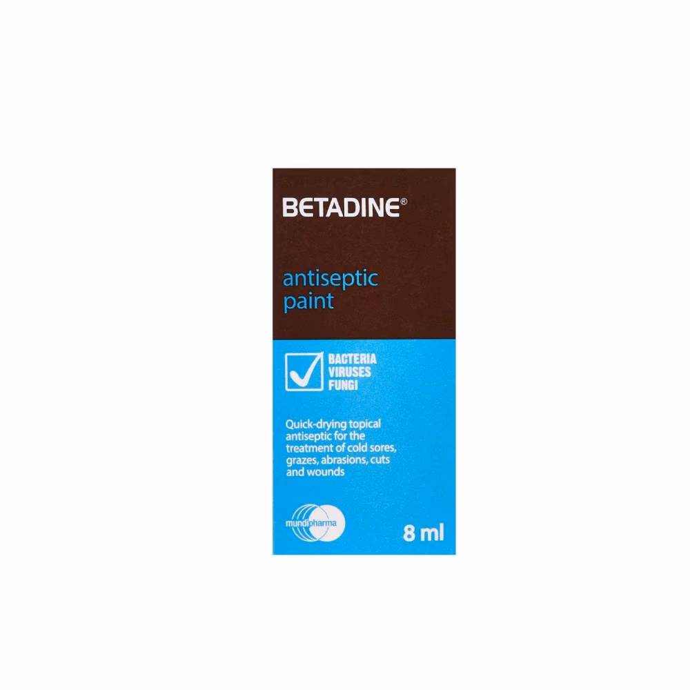 Betadine Antiseptic Mouth Paint