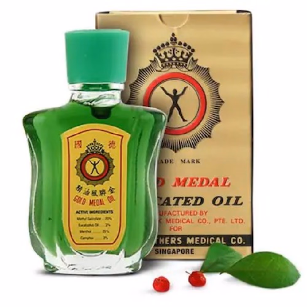 Gold Medal Medicated Oil 10ml 3