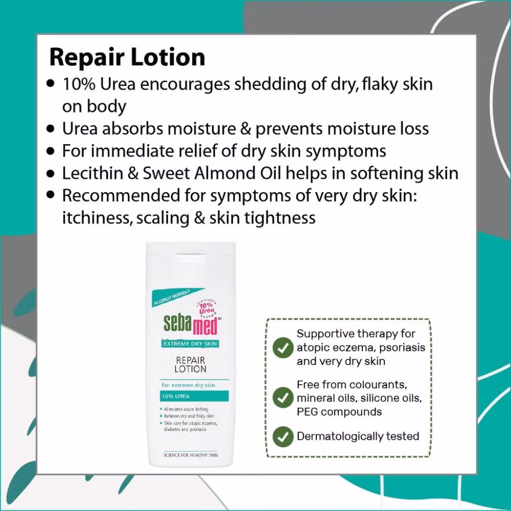 Sebamed 10% Urea Repair Lotion 5