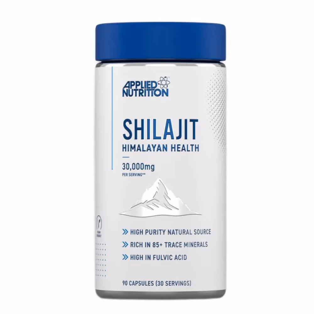 Applied Nutrition Shilajit Himalayan Health 90 Capsules  1