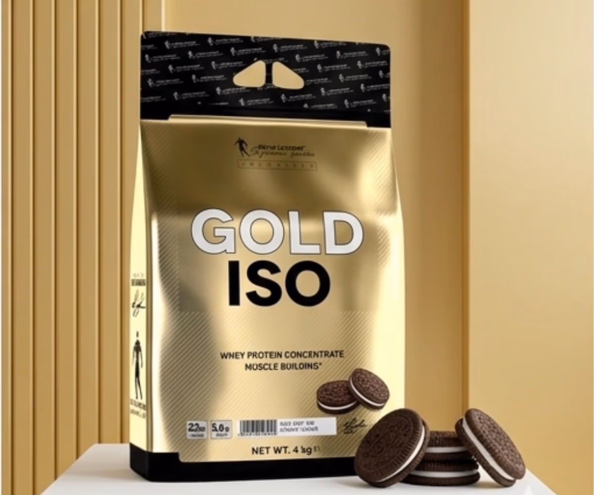 Kevin Levrone Gold ISO Cookies with Cream 4kg