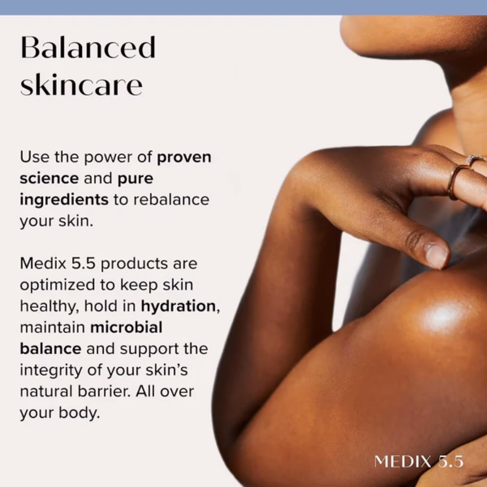Medix 5.5 Coconut Oil and Manuka Honey Replenish and Recover Body Treatment Cream, 444ml 4