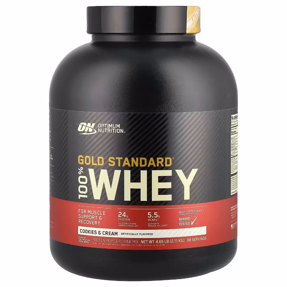 Optimum Nutrition 100% Gold Standard Whey Cookies and Cream 5LB