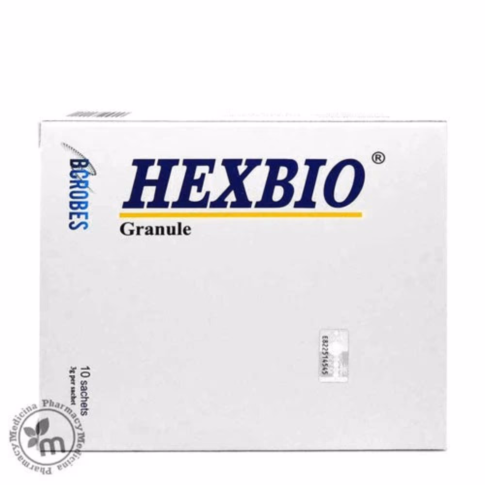 Hexbio Granules Sachets 10's 3