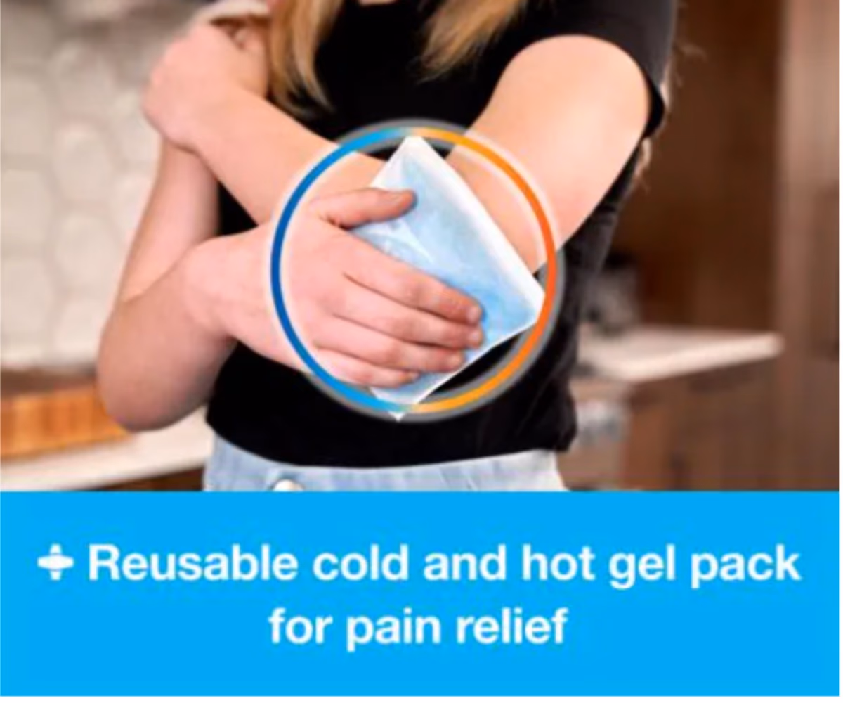 Ezycare Hot and Cold Gel Pack 13x22CM 3