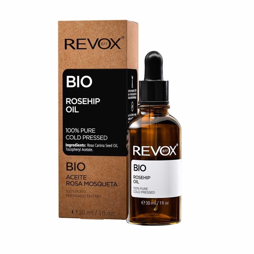 Revox Bio Rosehip Oil 100% Pure Cold Pressed 30ml