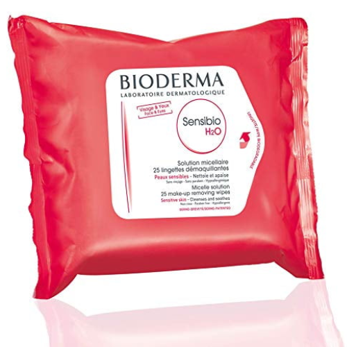 Bioderma Sensibio H2O wipes - 25 Pcs
