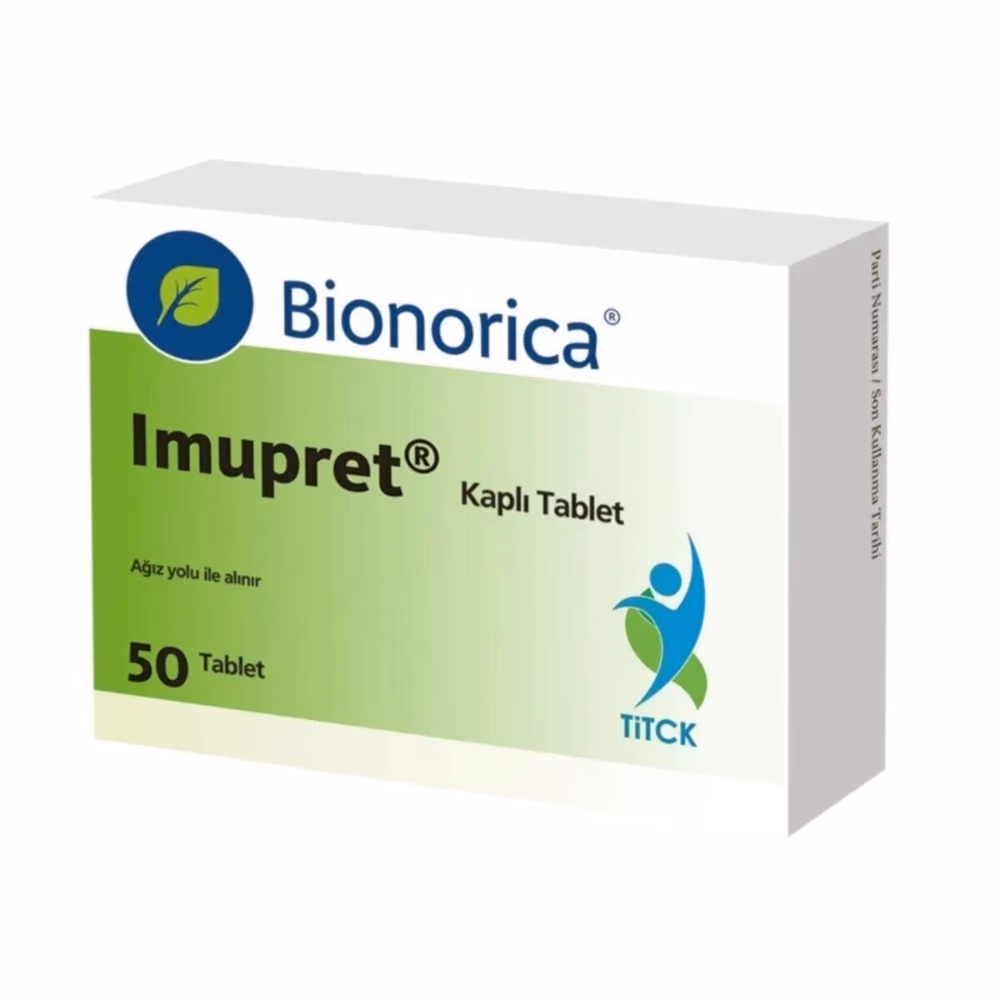 Bionorica Imupret – 50 Tabs