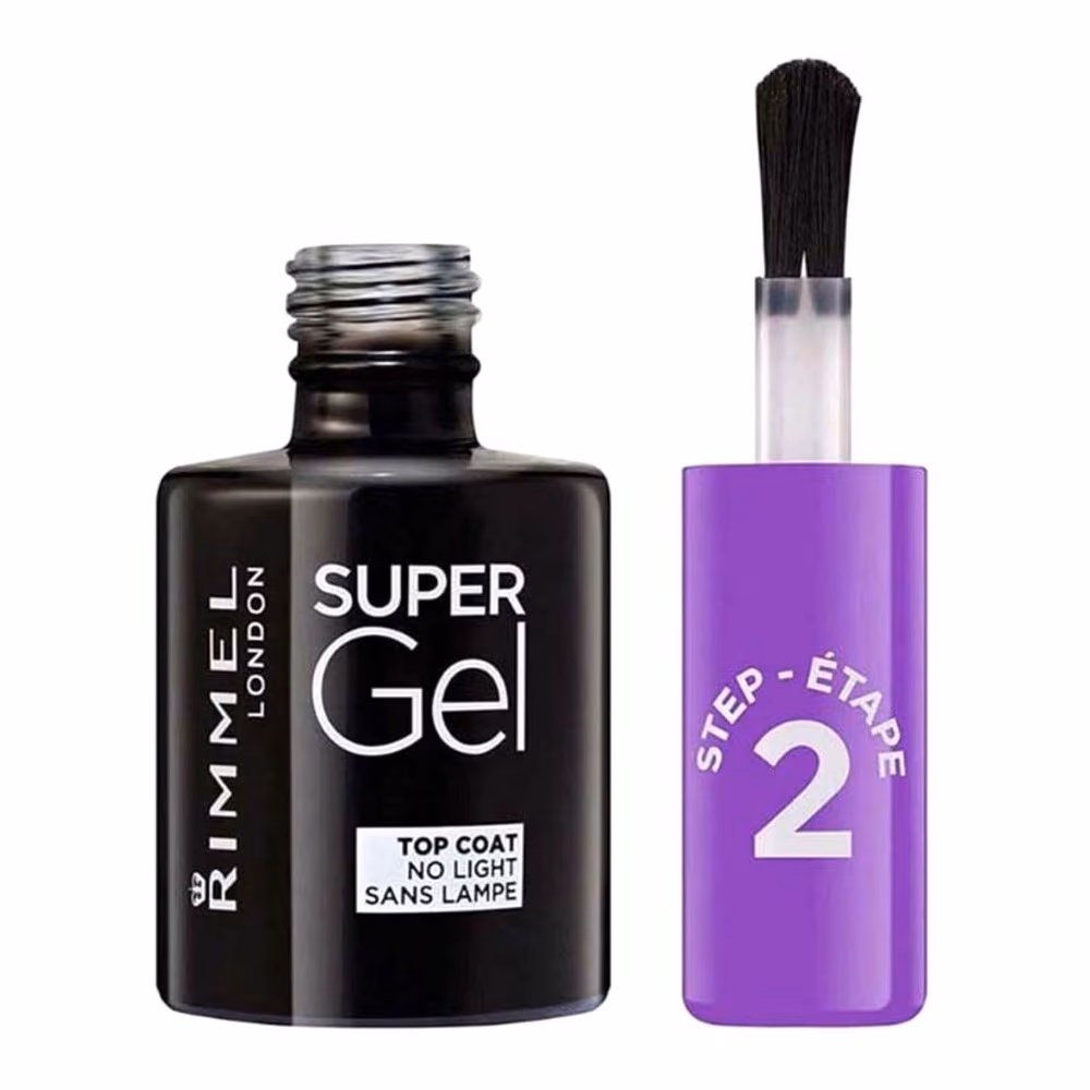 RIMMEL SUPER GEL 7109 TOP COAT 12ML 2